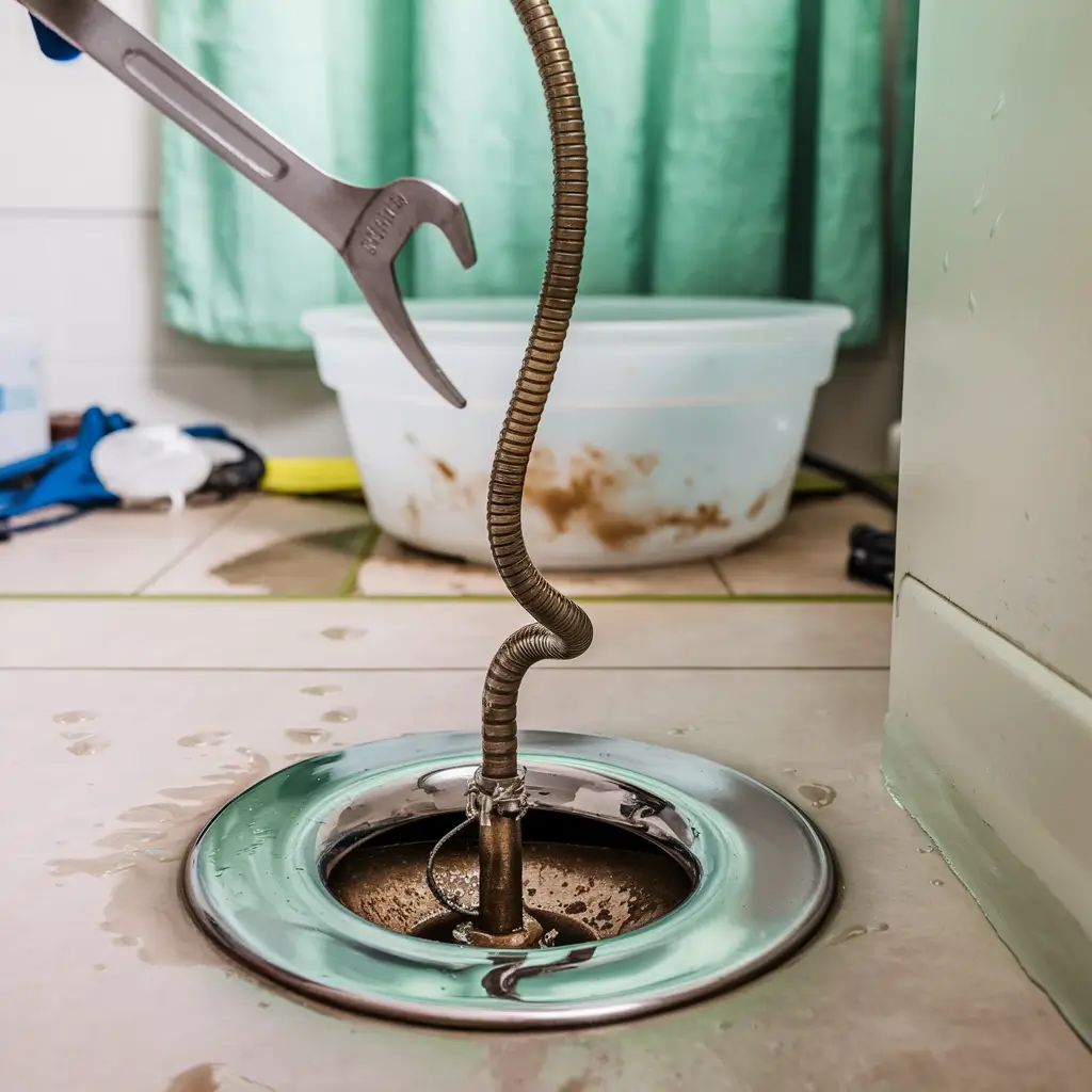 Bathroom Drain Cleaning in Fresno