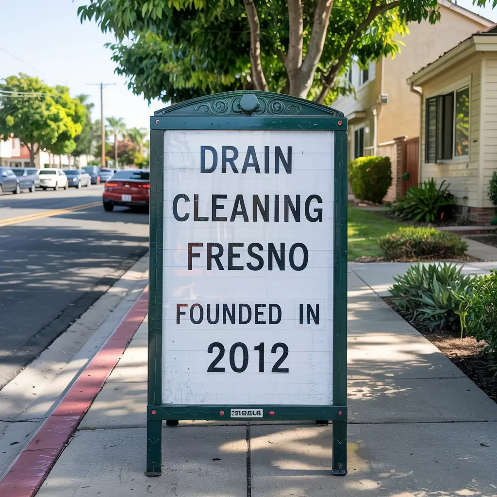 drain cleaning fresno board